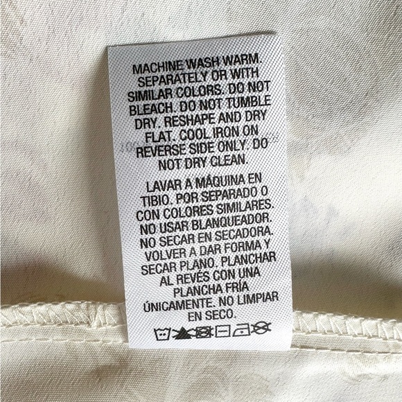 JACLYN SMITH FLORAL WOMEN'S BLOUSE - SIZE VARIOUS - Picture 7 of 7